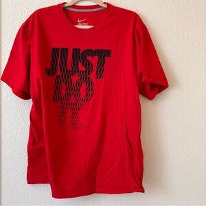 Nike Red Short Sleeve Tee XXL used good condition